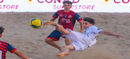 Campionato Under 20 Q8, seconda giornata: Lazio, Napoli e Domusbet.Tv Catania a punteggio pieno 