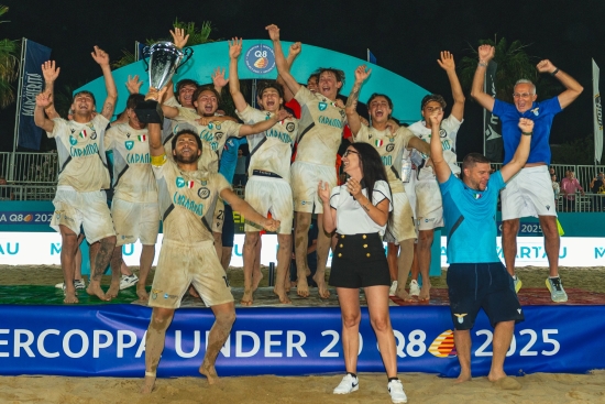 SuperCoppa 2025 alla Lazio B.S.