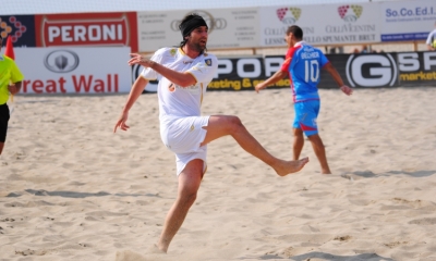 La conduzione tecnica della Lazio Beach Soccer affidata a Roberto Pasquali