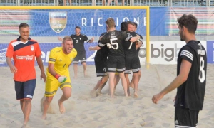 La Lazio Beach Soccer accede alle semifinali!