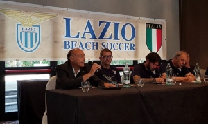 Lazio Beach Soccer presentata la maglia e la squadra